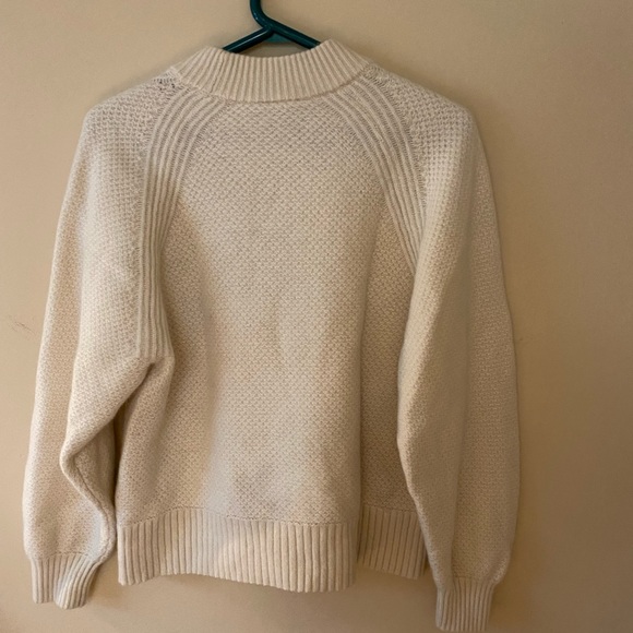 Everlane Recashmere Stroopwaffel Crew - Picture 4 of 5